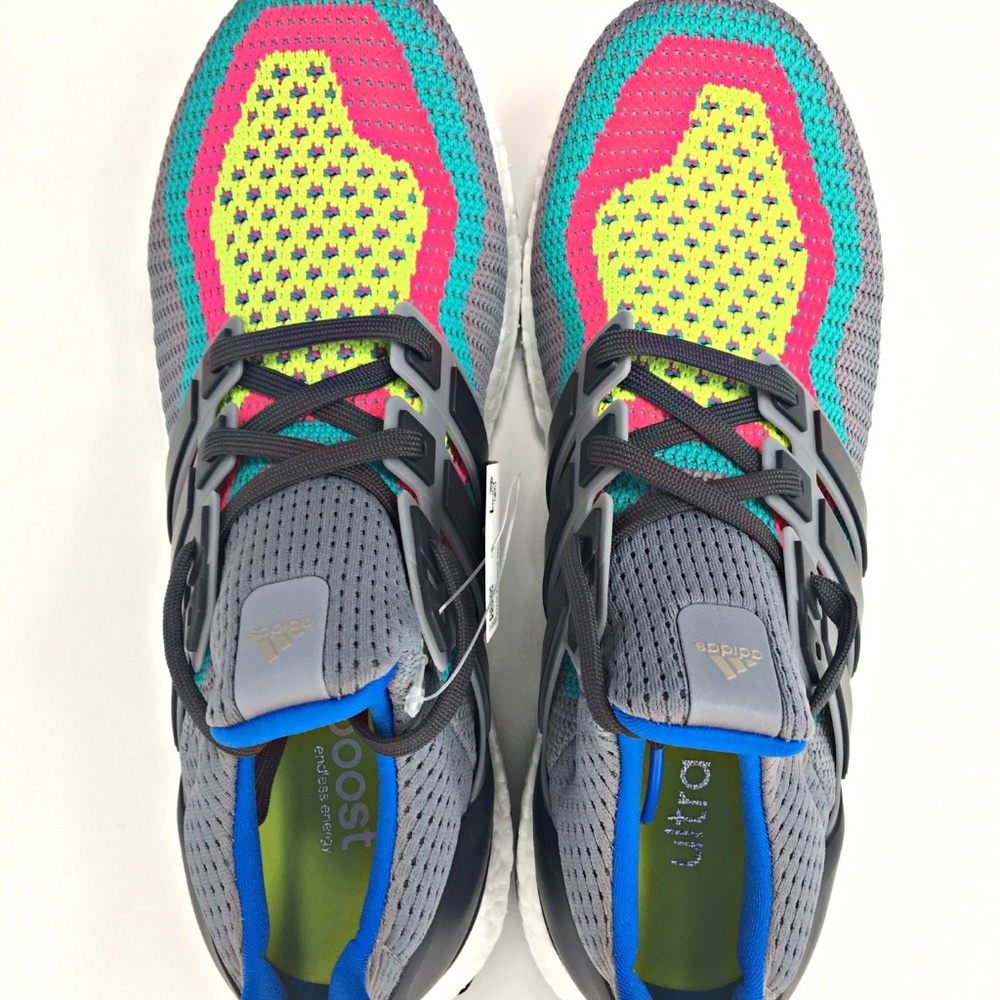 Adidas Ultra Boost 2.0 M Multi-Color Mens NEW - Picture 4 of 8